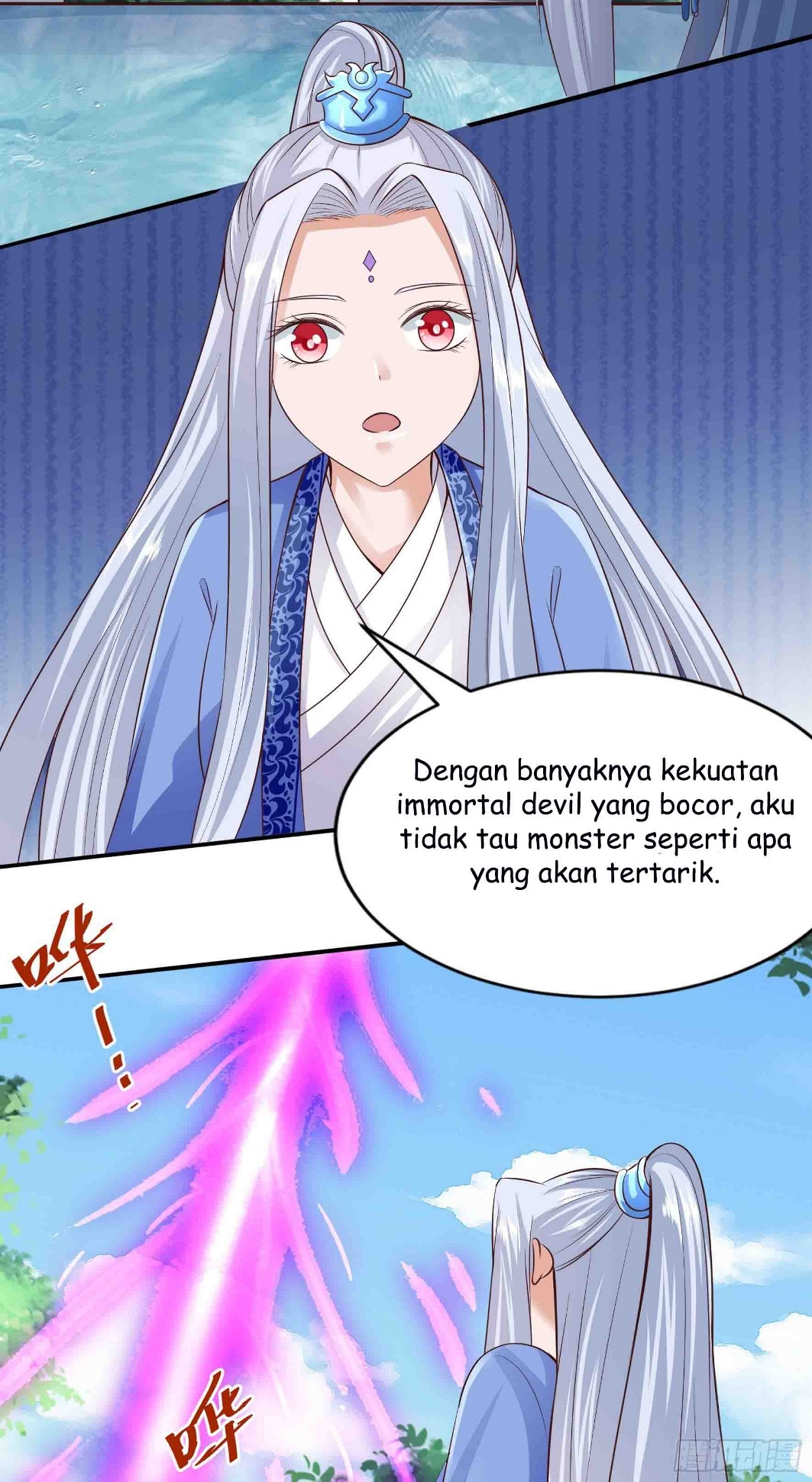 Fairy Demon Dad Chapter 20 Bahasa Indonesia